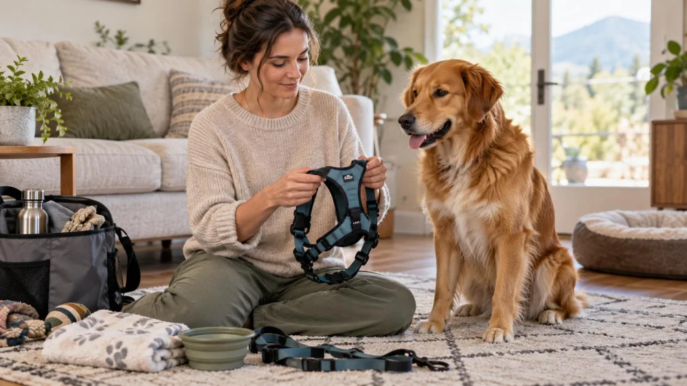 Dog Harness Fit Check: Straps, Movement, and Skin