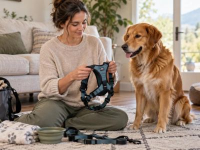 Dog Harness Fit Check: Straps, Movement, and Skin