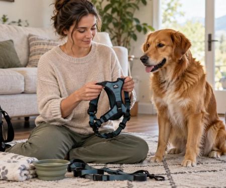 Dog Harness Fit Check: Straps, Movement, and Skin