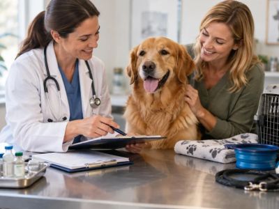 Pet Vaccination File: Dates, Product, and Vet Details