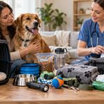 Pet Emergency Kit: Records, Carrier, and Safe Supplies