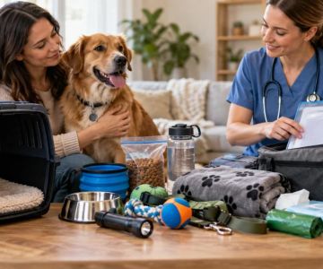 Pet Emergency Kit: Records, Carrier, and Safe Supplies