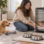 Puppy Crate Setup: Size, Bedding, Location, and Routine