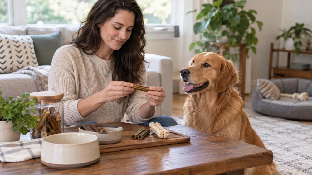 Pet Dental Chew Check: Size, Ingredients, and Supervision