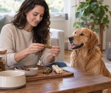 Pet Dental Chew Check: Size, Ingredients, and Supervision