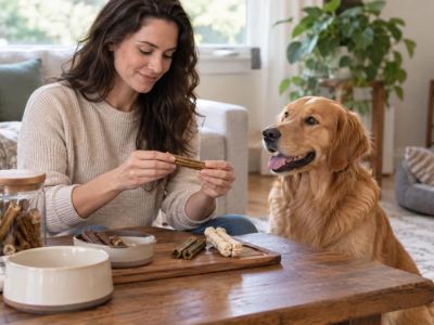 Pet Dental Chew Check: Size, Ingredients, and Supervision