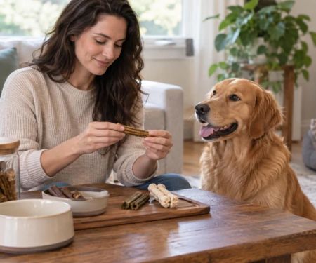 Pet Dental Chew Check: Size, Ingredients, and Supervision