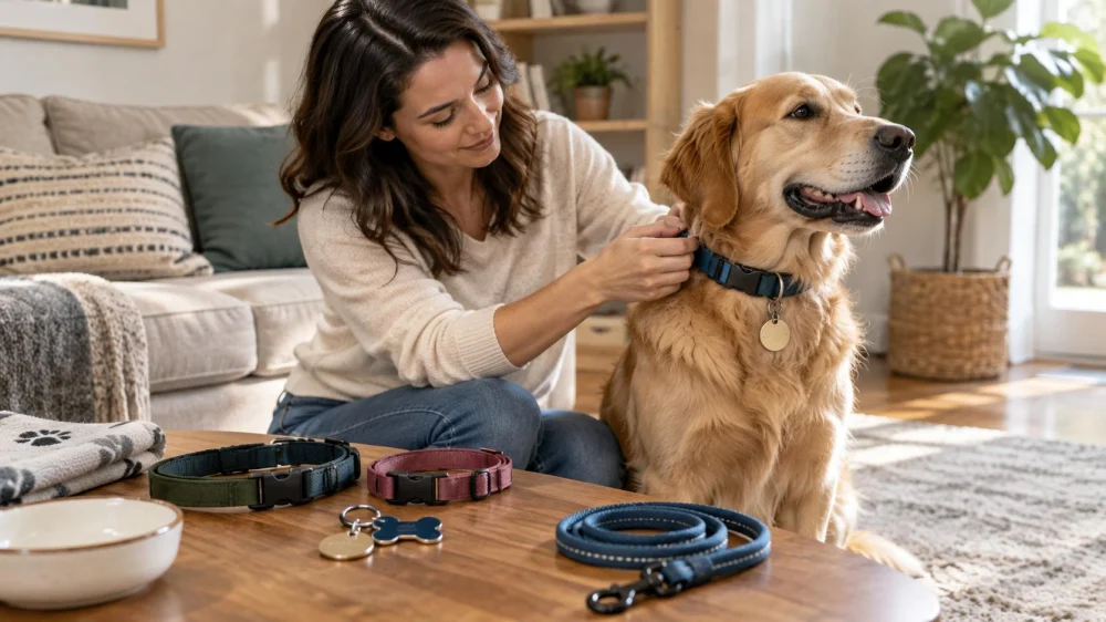 Pet Collar Fit Check: Width, Space, Tags, and Growth