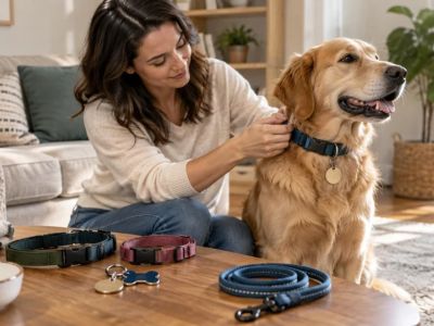 Pet Collar Fit Check: Width, Space, Tags, and Growth