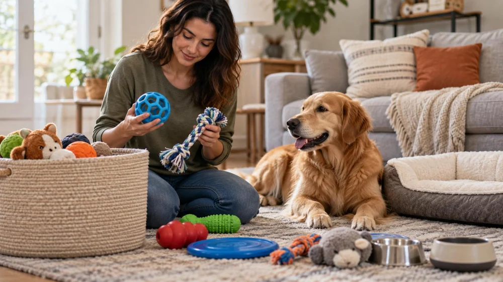 New Pet Toy Safety: Size, Material, and Supervision
