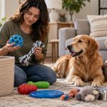 New Pet Toy Safety: Size, Material, and Supervision