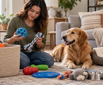 New Pet Toy Safety: Size, Material, and Supervision