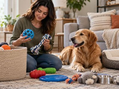 New Pet Toy Safety: Size, Material, and Supervision