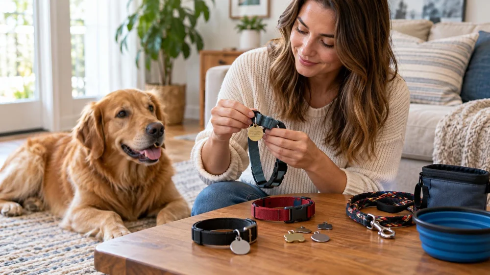 Pet ID Tag Review: Contact Details, Noise, and Attachment