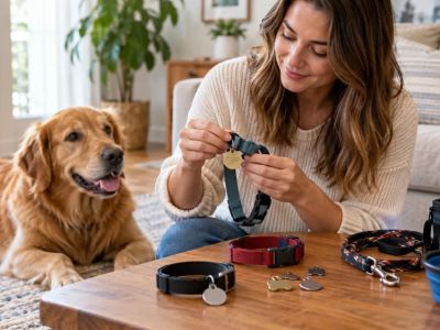 Pet ID Tag Review: Contact Details, Noise, and Attachment