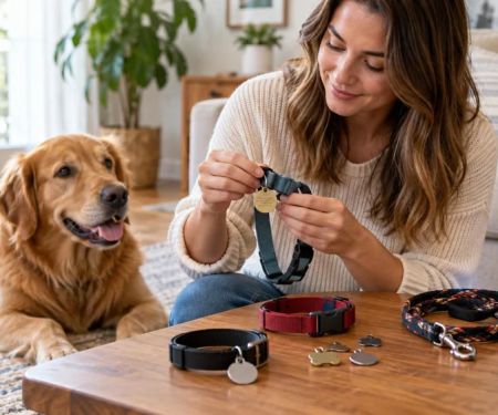 Pet ID Tag Review: Contact Details, Noise, and Attachment