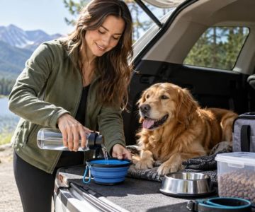 Pet Travel Bowl Plan: Material, Water, and Clean Storage