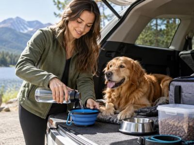 Pet Travel Bowl Plan: Material, Water, and Clean Storage