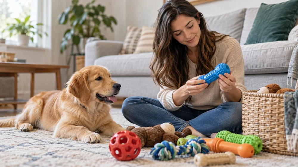 Puppy Chew Toy Check: Size, Wear, Material, and Supervision