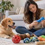 Puppy Chew Toy Check: Size, Wear, Material, and Supervision