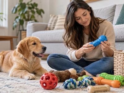Puppy Chew Toy Check: Size, Wear, Material, and Supervision