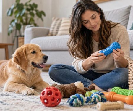 Puppy Chew Toy Check: Size, Wear, Material, and Supervision