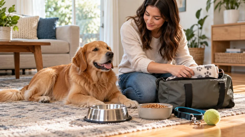 Pet Boarding Return Check: Appetite, Coat, and Behaviour