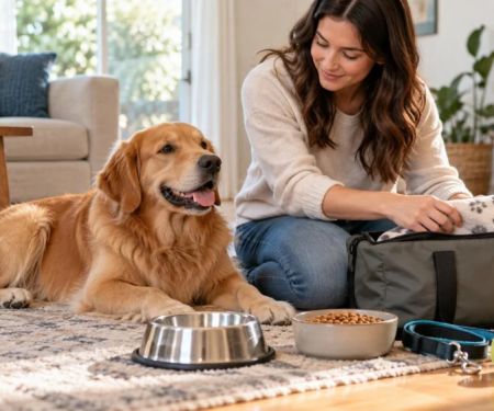 Pet Boarding Return Check: Appetite, Coat, and Behaviour