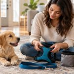 Puppy Leash Introduction: Fit, Reward, and Short Sessions