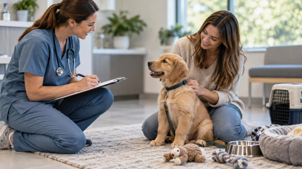 Puppy Social Visit: Pace, Space, and Exit Signals