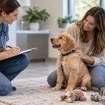 Puppy Social Visit: Pace, Space, and Exit Signals