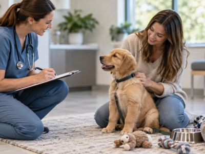 Puppy Social Visit: Pace, Space, and Exit Signals