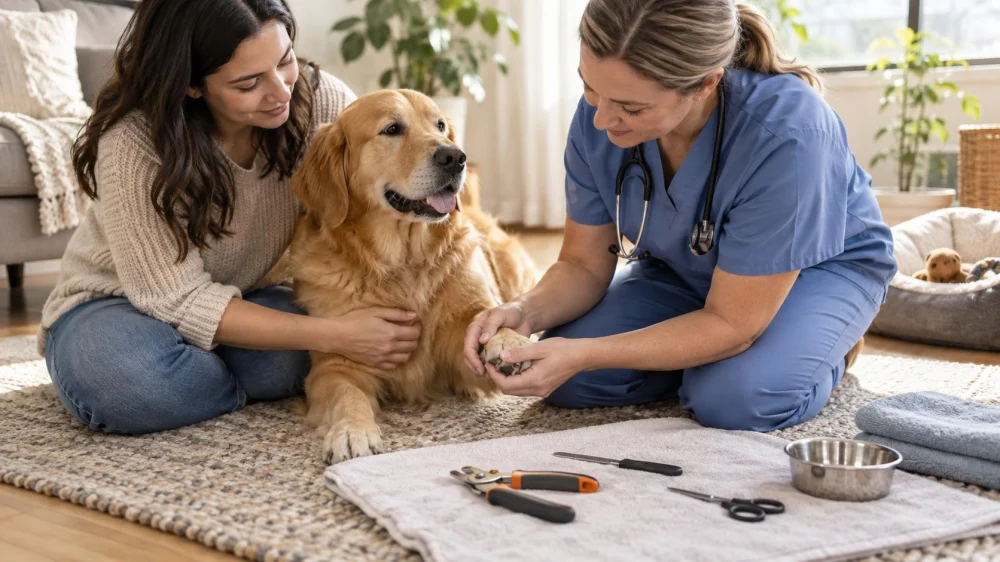 Pet Nail Trim Handoff: Tools, History, and Stop Point