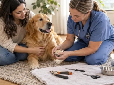 Pet Nail Trim Handoff: Tools, History, and Stop Point