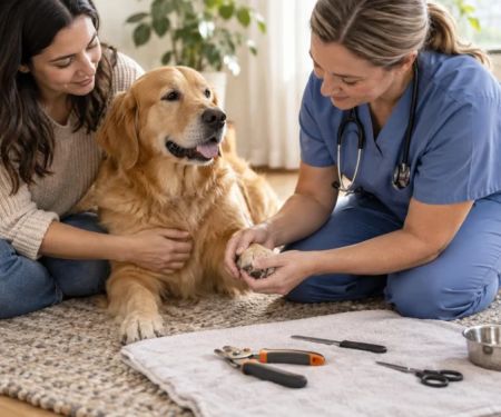 Pet Nail Trim Handoff: Tools, History, and Stop Point