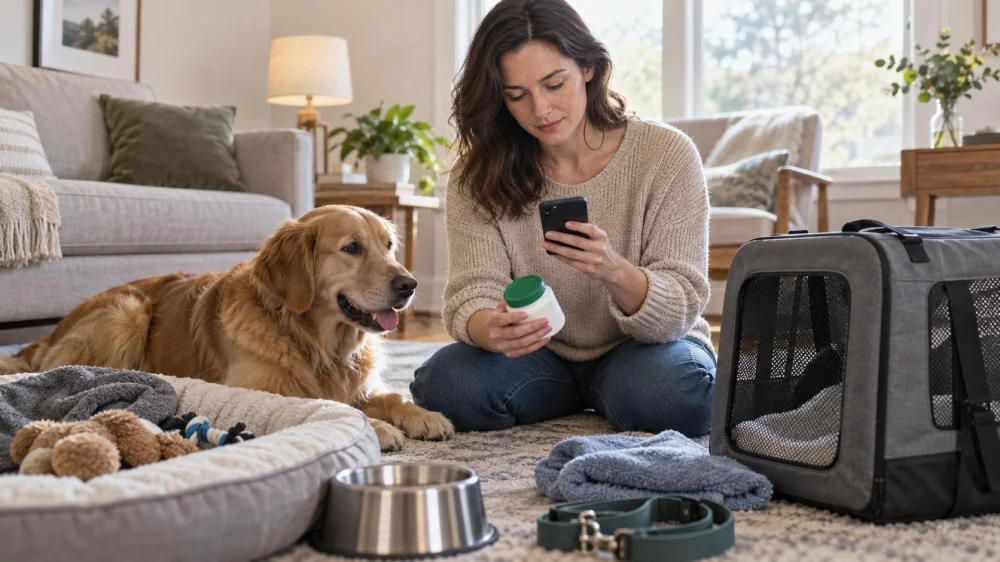 Pet Poisoning First Steps: Product, Amount, and Vet Contact