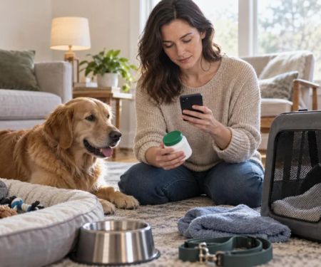 Pet Poisoning First Steps: Product, Amount, and Vet Contact