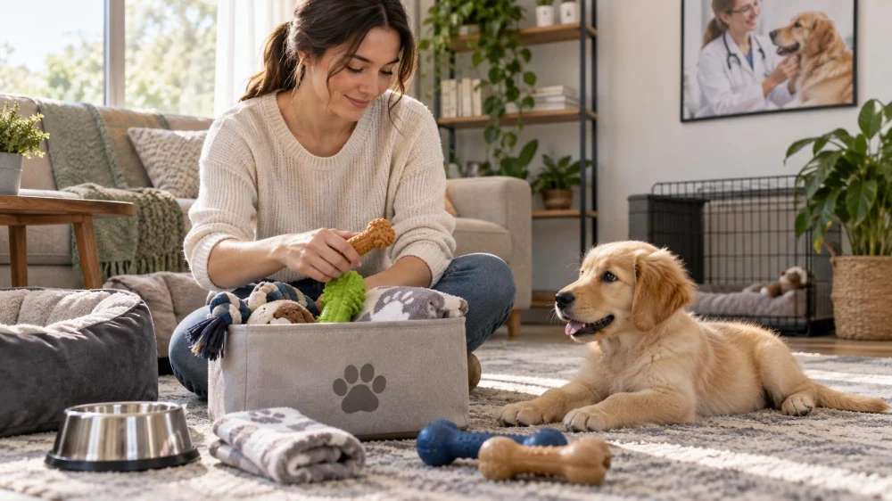 Puppy Teething Plan: Chews, Supervision, and Vet Questions