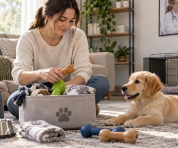 Puppy Teething Plan: Chews, Supervision, and Vet Questions