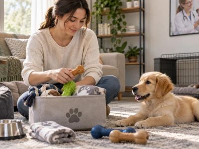 Puppy Teething Plan: Chews, Supervision, and Vet Questions