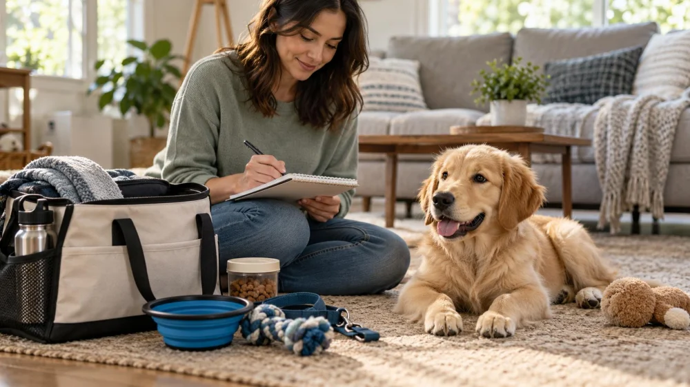 Puppy Cough Notes: Timing, Activity, and Vet Questions