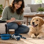Puppy Cough Notes: Timing, Activity, and Vet Questions