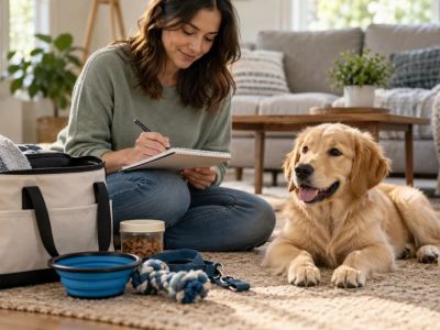 Puppy Cough Notes: Timing, Activity, and Vet Questions