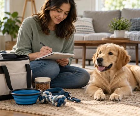 Puppy Cough Notes: Timing, Activity, and Vet Questions