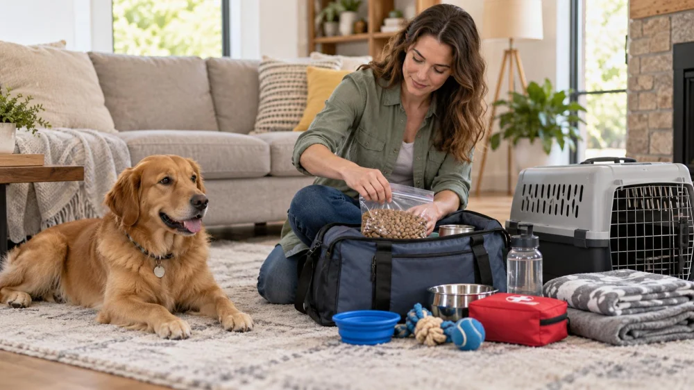 Pet Emergency Kit: Checks Before the Next Step