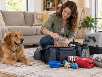 Pet Emergency Kit: Checks Before the Next Step