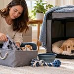 Puppy Noise Retreat: Location, Routine, and Comfort