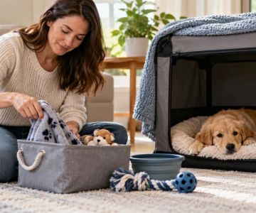 Puppy Noise Retreat: Location, Routine, and Comfort