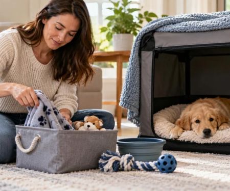 Puppy Noise Retreat: Location, Routine, and Comfort