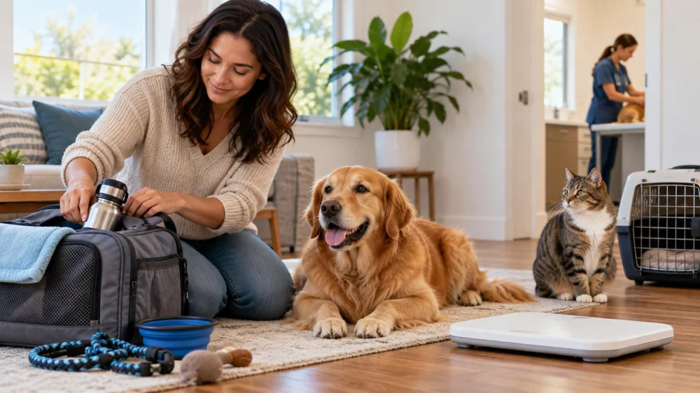 Pet Weight Trend: Same Scale, Timing, and Vet Review